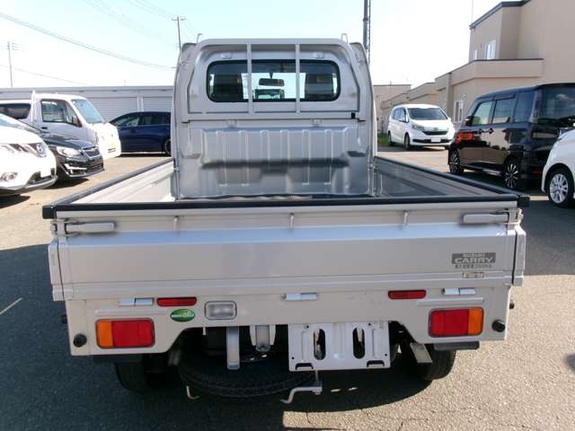 スズキ キャリイトラック ６６０ ＫＣエアコン・パワステ ３方開 ４ＷＤ H30年 (東北) 99