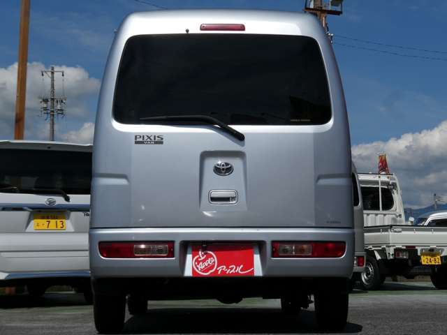 トヨタ ピクシスバン ６６０ デラックス ハイルーフ H28年 () 99