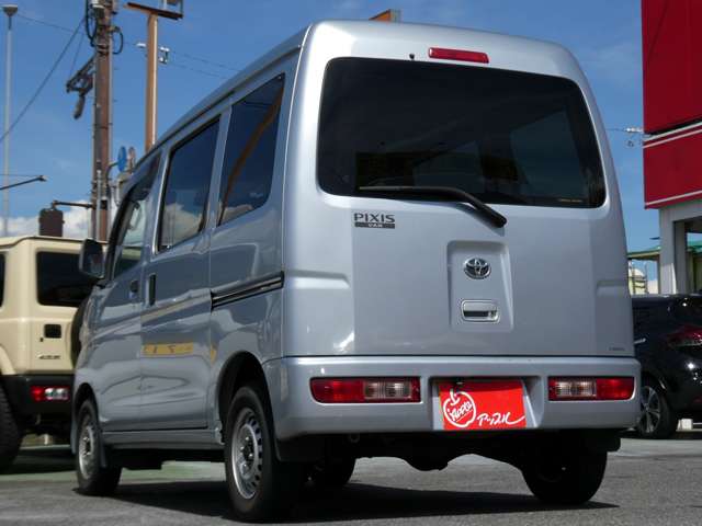 トヨタ ピクシスバン ６６０ デラックス ハイルーフ H28年 () 99