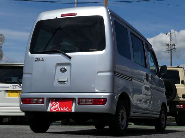 トヨタ ピクシスバン ６６０ デラックス ハイルーフ H28年 () 99