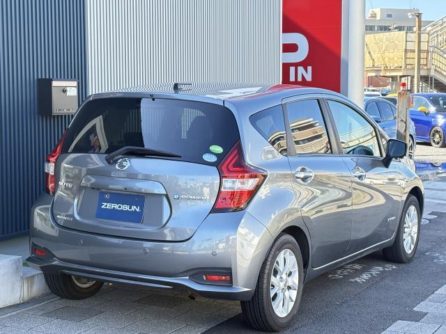 日産 ノート １．２ Ｅ－ＰＯＷＥＲ メダリスト H29年 (近畿) 99