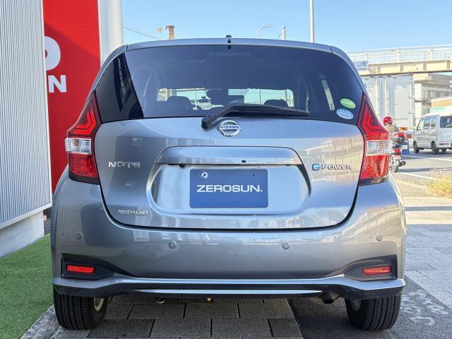 日産 ノート １．２ Ｅ－ＰＯＷＥＲ メダリスト H29年 (近畿) 99