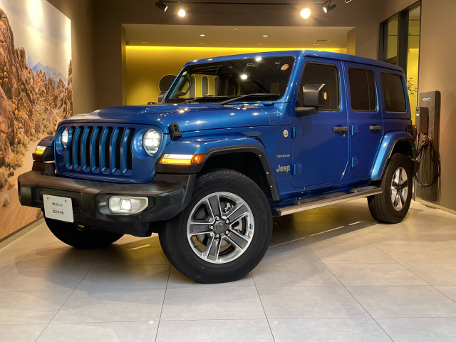 ジープ ラングラー　アンリミテッド アンリミテッド サハラ スカイワンタッチパワートップ ４ＷＤ R3年 (関東) 99