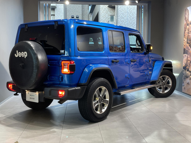 ジープ ラングラー　アンリミテッド アンリミテッド サハラ スカイワンタッチパワートップ ４ＷＤ R3年 (関東) 99