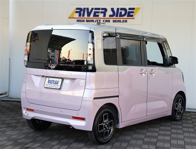 日産 ルークス ６６０ ハイウェイスターＸ R7年 () 99