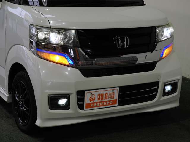 ホンダ Ｎ　ＢＯＸ ６６０ カスタムＧ ＳＳパッケージ ブラックスタイル H28年 (近畿) 99