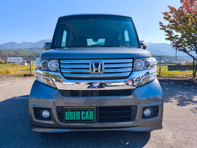 ホンダ Ｎ　ＢＯＸ ６６０ カスタムＧ ターボＳＳパッケージ ４ＷＤ H25年 () 99