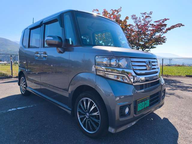 ホンダ Ｎ　ＢＯＸ ６６０ カスタムＧ ターボＳＳパッケージ ４ＷＤ H25年 () 99