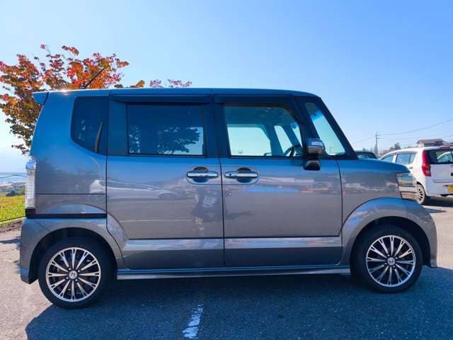 ホンダ Ｎ　ＢＯＸ ６６０ カスタムＧ ターボＳＳパッケージ ４ＷＤ H25年 () 99