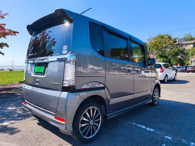 ホンダ Ｎ　ＢＯＸ ６６０ カスタムＧ ターボＳＳパッケージ ４ＷＤ H25年 () 99
