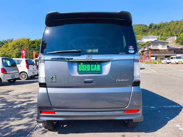 ホンダ Ｎ　ＢＯＸ ６６０ カスタムＧ ターボＳＳパッケージ ４ＷＤ H25年 () 99