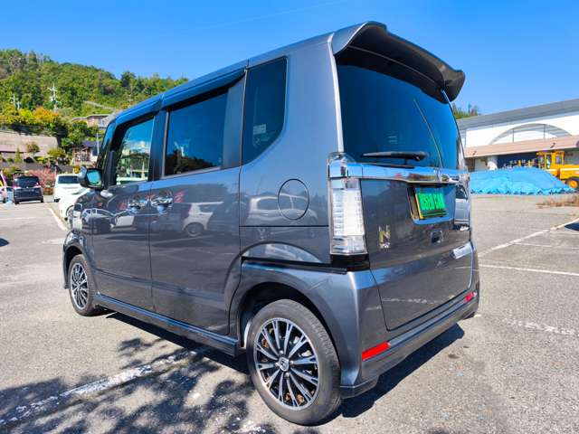 ホンダ Ｎ　ＢＯＸ ６６０ カスタムＧ ターボＳＳパッケージ ４ＷＤ H25年 () 99