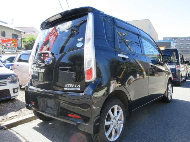 スバル ステラ ６６０ カスタムＲ H23年 (近畿) 99