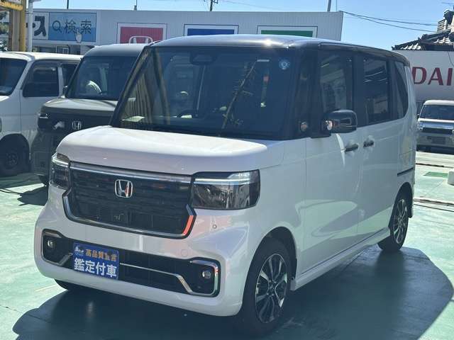 ホンダ Ｎ　ＢＯＸ カスタム ６６０ コーディネートスタイル ２トーン R8年 (東海) 99