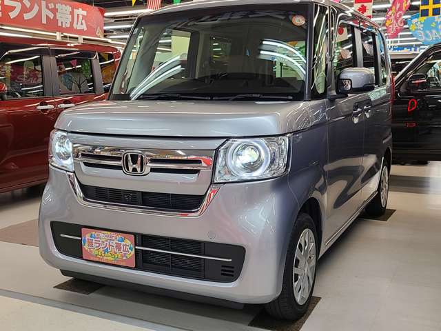 ホンダ Ｎ　ＢＯＸ ６６０ Ｌ ４ＷＤ R3年 (北海道) 99