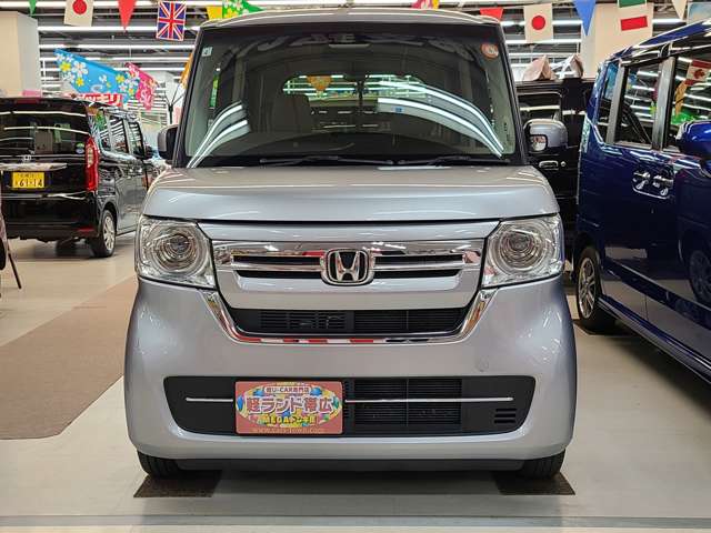 ホンダ Ｎ　ＢＯＸ ６６０ Ｌ ４ＷＤ R3年 (北海道) 99