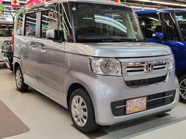 ホンダ Ｎ　ＢＯＸ ６６０ Ｌ ４ＷＤ R3年 (北海道) 99