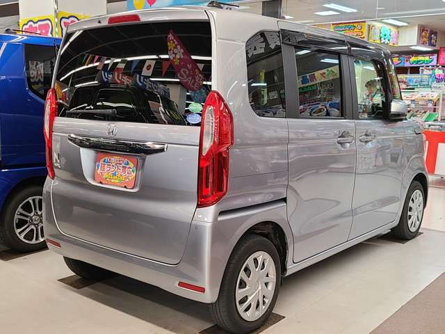 ホンダ Ｎ　ＢＯＸ ６６０ Ｌ ４ＷＤ R3年 (北海道) 99