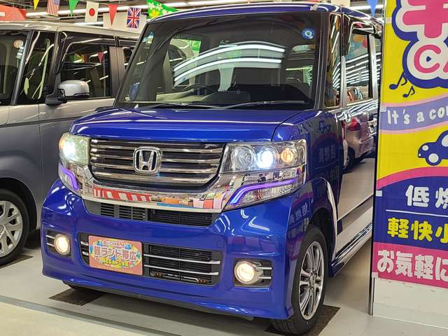 ホンダ Ｎ　ＢＯＸ ６６０ Ｇ Ｌパッケージ ４ＷＤ H27年 (北海道) 99
