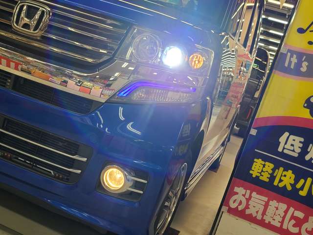 ホンダ Ｎ　ＢＯＸ ６６０ Ｇ Ｌパッケージ ４ＷＤ H27年 (北海道) 99