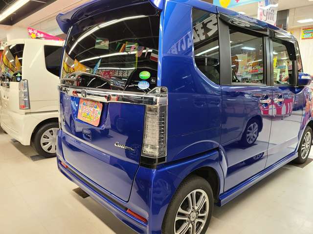 ホンダ Ｎ　ＢＯＸ ６６０ Ｇ Ｌパッケージ ４ＷＤ H27年 (北海道) 99