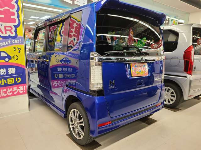 ホンダ Ｎ　ＢＯＸ ６６０ Ｇ Ｌパッケージ ４ＷＤ H27年 (北海道) 99