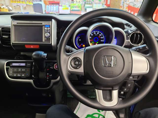 ホンダ Ｎ　ＢＯＸ ６６０ Ｇ Ｌパッケージ ４ＷＤ H27年 (北海道) 99