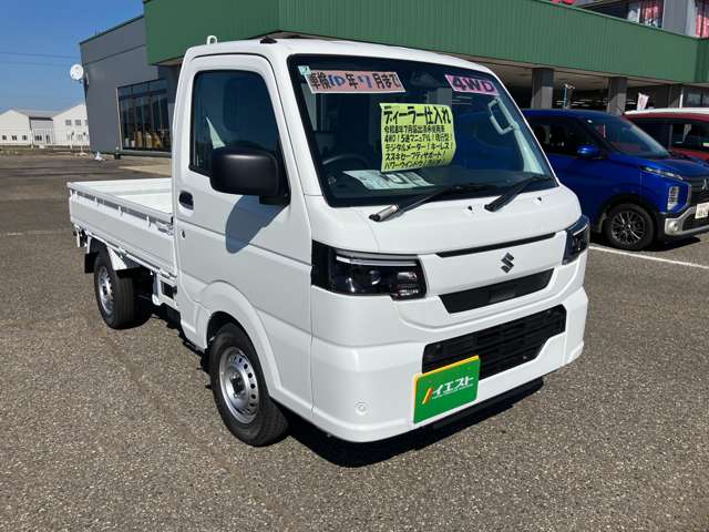 スズキ キャリイトラック ６６０ ＫＣ ３方開 ４ＷＤ R8年 (甲信越・北陸) 99