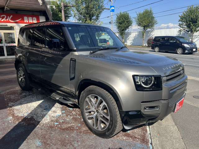 ランドローバー ディフェンダー １１０ ハクバ エディション ディーゼルターボ ４ＷＤ R7年 (関東) 99