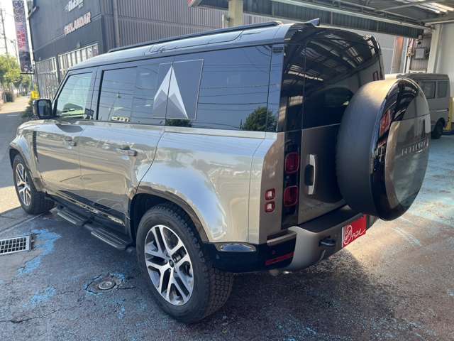 ランドローバー ディフェンダー １１０ ハクバ エディション ディーゼルターボ ４ＷＤ R7年 (関東) 99