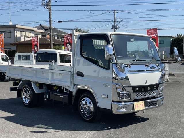 三菱フソウ キャンター ３．０ 多目的強化ダンプ 全低床 ディーゼルターボ R3年 (関東) 99