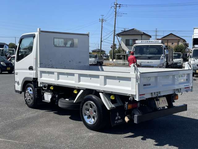三菱フソウ キャンター ３．０ 多目的強化ダンプ 全低床 ディーゼルターボ R3年 (関東) 99