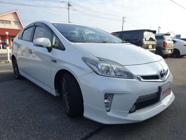 トヨタ プリウスＰＨＶ １．８ Ｇ H25年 (甲信越・北陸) 99