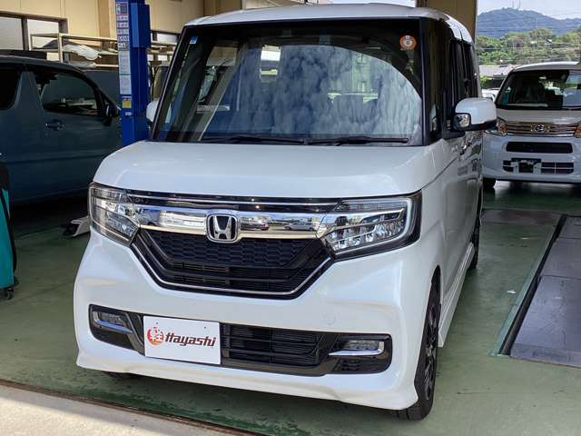ホンダ Ｎ　ＢＯＸ カスタム ６６０ Ｇ Ｌ ホンダセンシング R1年 () 99