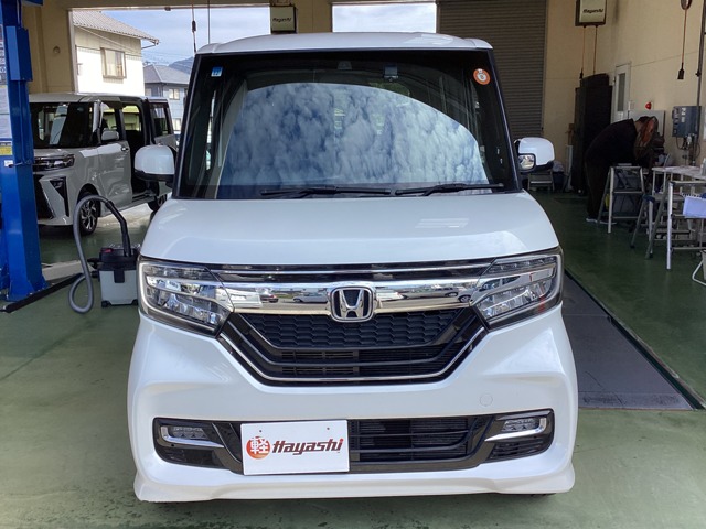 ホンダ Ｎ　ＢＯＸ カスタム ６６０ Ｇ Ｌ ホンダセンシング R1年 () 99