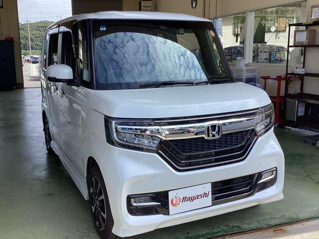 ホンダ Ｎ　ＢＯＸ カスタム ６６０ Ｇ Ｌ ホンダセンシング R1年 () 99