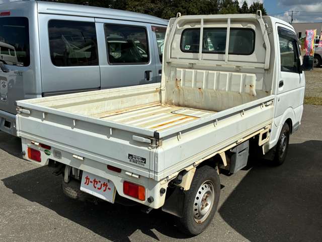スズキ キャリイトラック ６６０ ＫＣエアコン・パワステ ３方開 ４ＷＤ H29年 (東北) 99