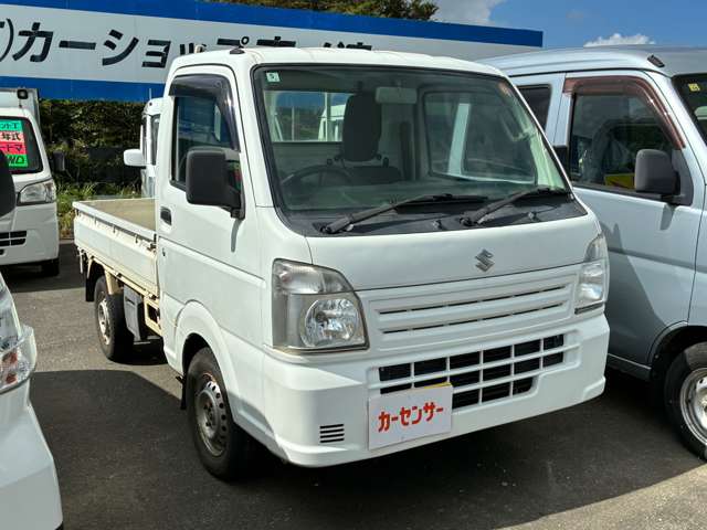 スズキ キャリイトラック ６６０ ＫＣエアコン・パワステ ３方開 ４ＷＤ H29年 (東北) 99
