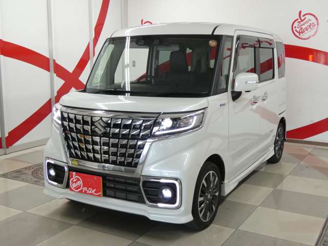 スズキ スペーシア　ギア ６６０ カスタム ハイブリッド ＸＳターボ ４ＷＤ R4年 (東北) 99