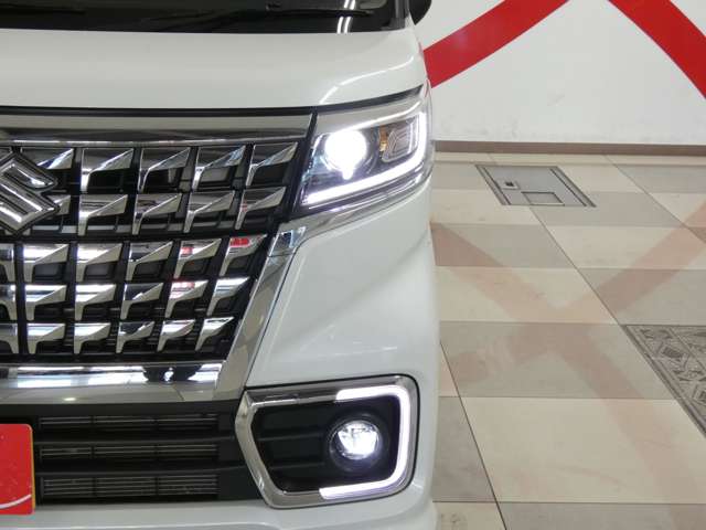 スズキ スペーシア　ギア ６６０ カスタム ハイブリッド ＸＳターボ ４ＷＤ R4年 (東北) 99