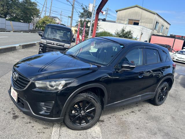 マツダ ＣＸ−５ ＸＤ 純正ナビ カメラ ＥＴＣ H28年 (四国) 99