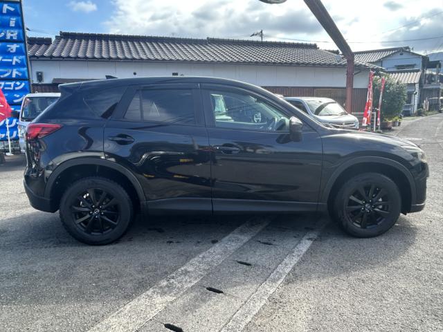 マツダ ＣＸ−５ ＸＤ 純正ナビ カメラ ＥＴＣ H28年 (四国) 99