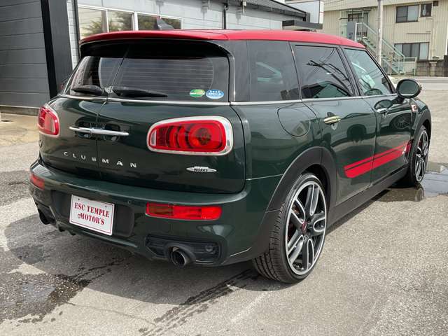 ミニ ミニクラブマン ジョン・クーパー・ワークス ４ＷＤ H29年 () 99