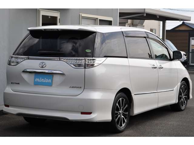 トヨタ エスティマ ２．４ アエラス プレミアム エディション H25年 (近畿) 99