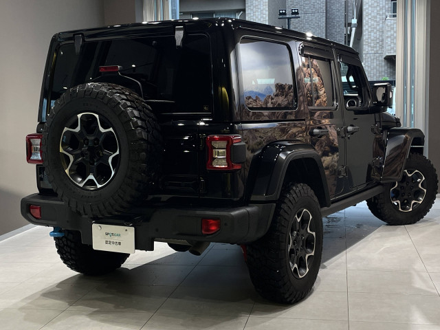 ジープ ラングラー　アンリミテッド アンリミテッド ルビコン ４ＸＥ ４ＷＤ R4年 (関東) 99