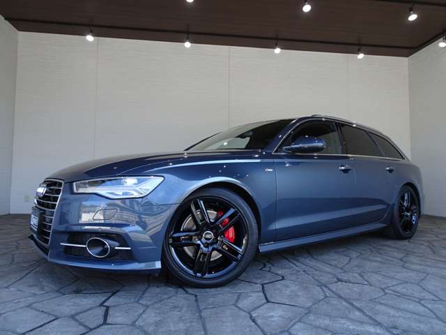 アウディ Ａ６　アバント ２．０ ＴＦＳＩ クワトロ Ｓラインパッケージ ４ＷＤ H27年 (関東) 99