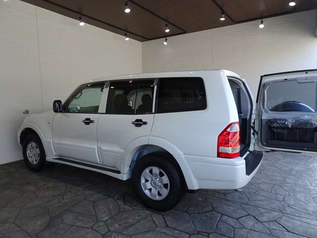 三菱 パジェロ ３．０ ロング ＺＲ ４ＷＤ H16年 (関東) 99