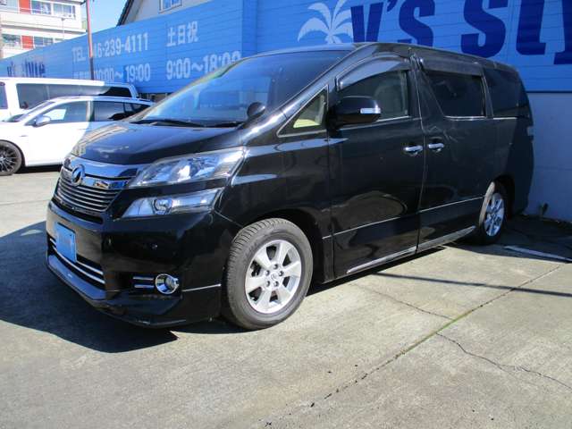 トヨタ ヴェルファイア ２．４Ｘ H26年 (関東) 99