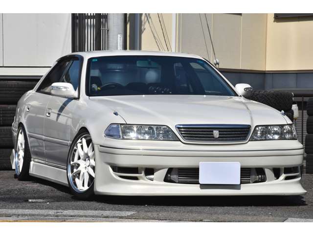 トヨタ マークＩＩ ２．５ ツアラーＶ H11年 (関東) 99