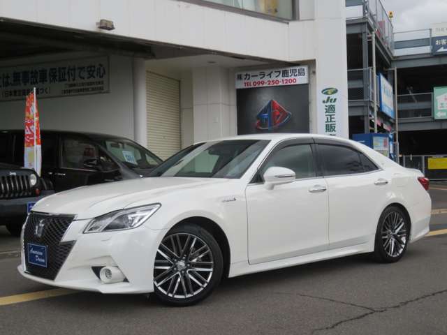トヨタ クラウン　ハイブリッド ハイブリッド ２．５ Ｇ H25年 (九州・沖縄) 99